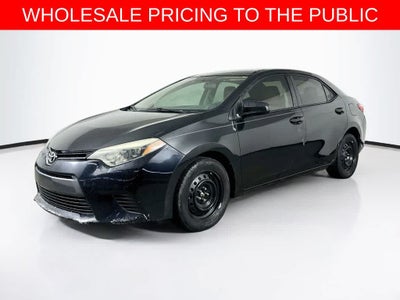 Toyota Corolla LE de 2015