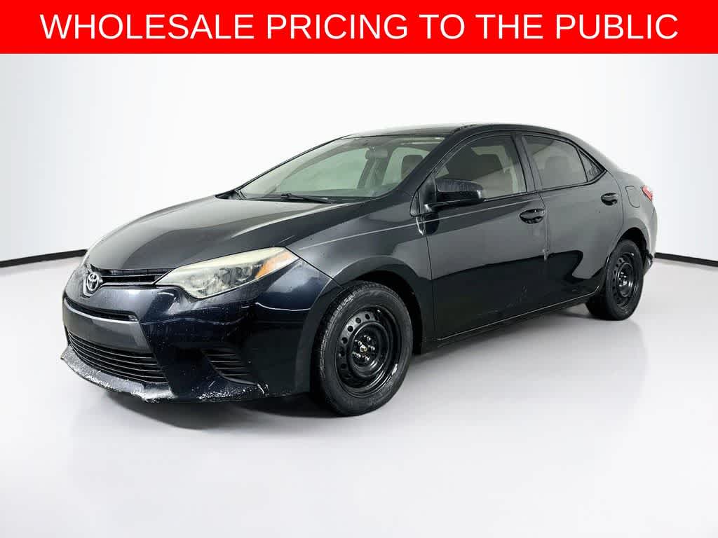 Toyota Corolla LE de 2015
