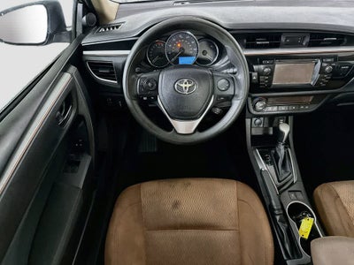 Toyota Corolla LE de 2015