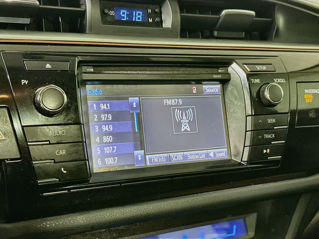 Toyota Corolla LE de 2015