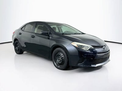 Toyota Corolla LE de 2015
