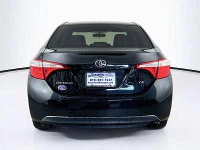 Toyota Corolla LE de 2015