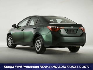 Toyota Corolla S Plus 2014