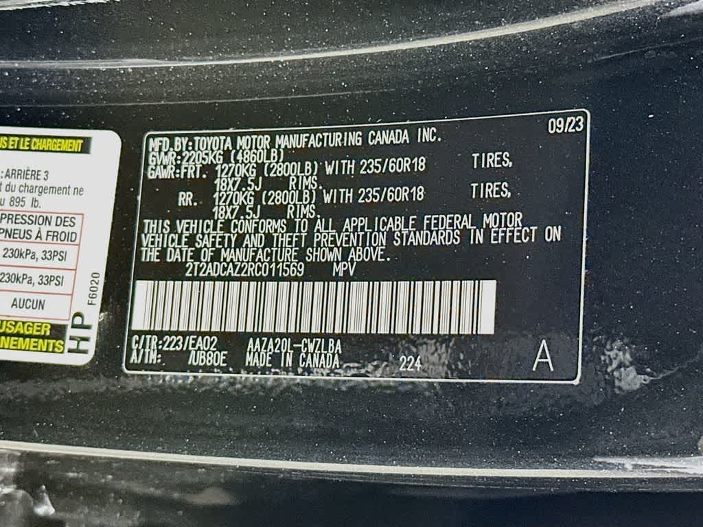 Lexus NX 250 Base 2024