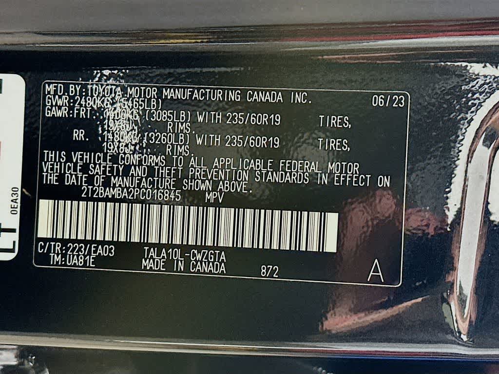 Lexus RX 350 Base 2023