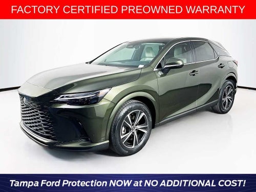 Lexus RX 350 Base 2023