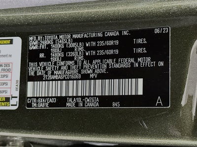 Lexus RX 350 Base 2023