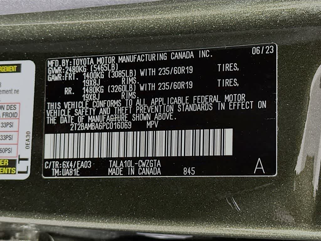 Lexus RX 350 Base 2023
