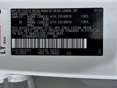 Lexus RX 350 Premium 2024