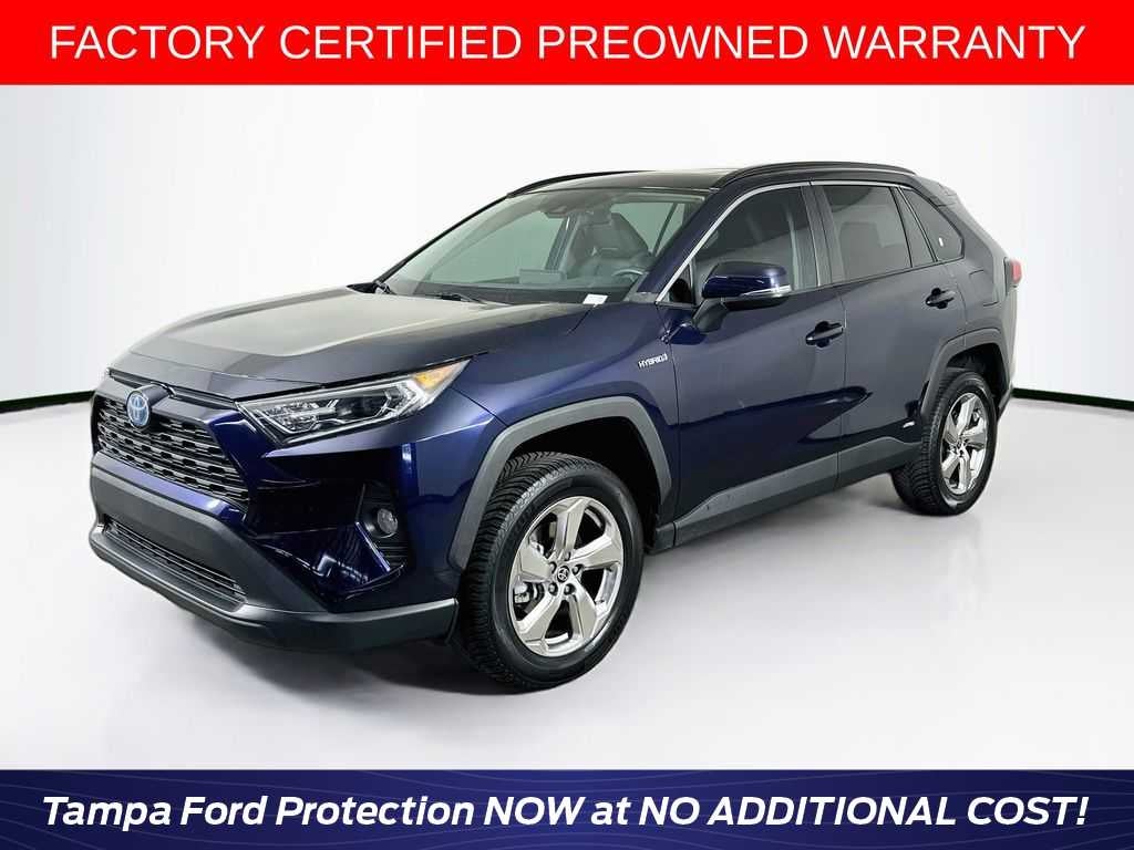 Toyota RAV4 Hybrid XLE Premium 2021