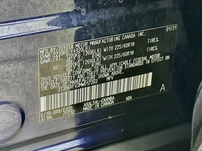 Toyota RAV4 Hybrid XLE Premium 2021