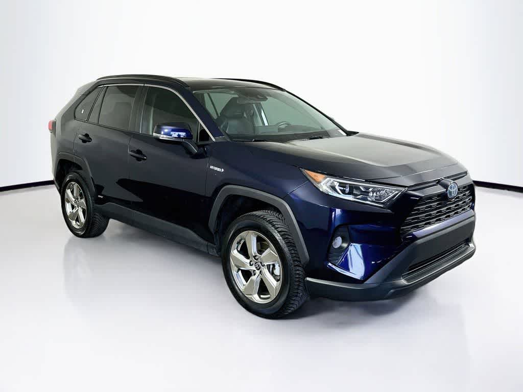 Toyota RAV4 Hybrid XLE Premium 2021