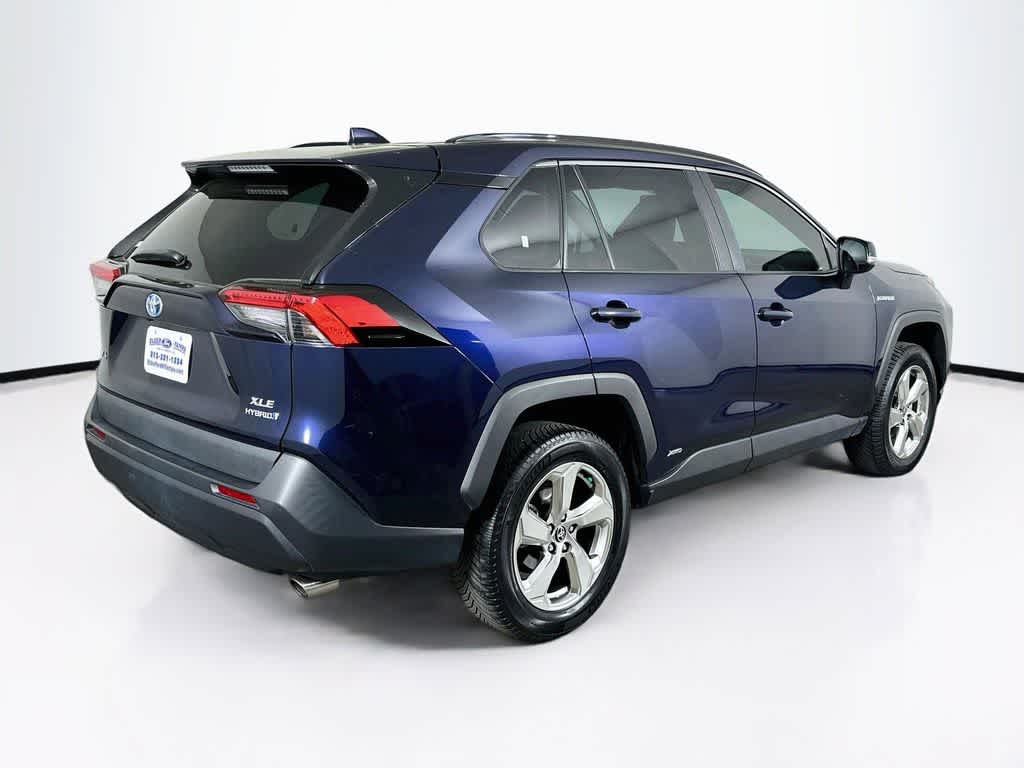 Toyota RAV4 Hybrid XLE Premium 2021