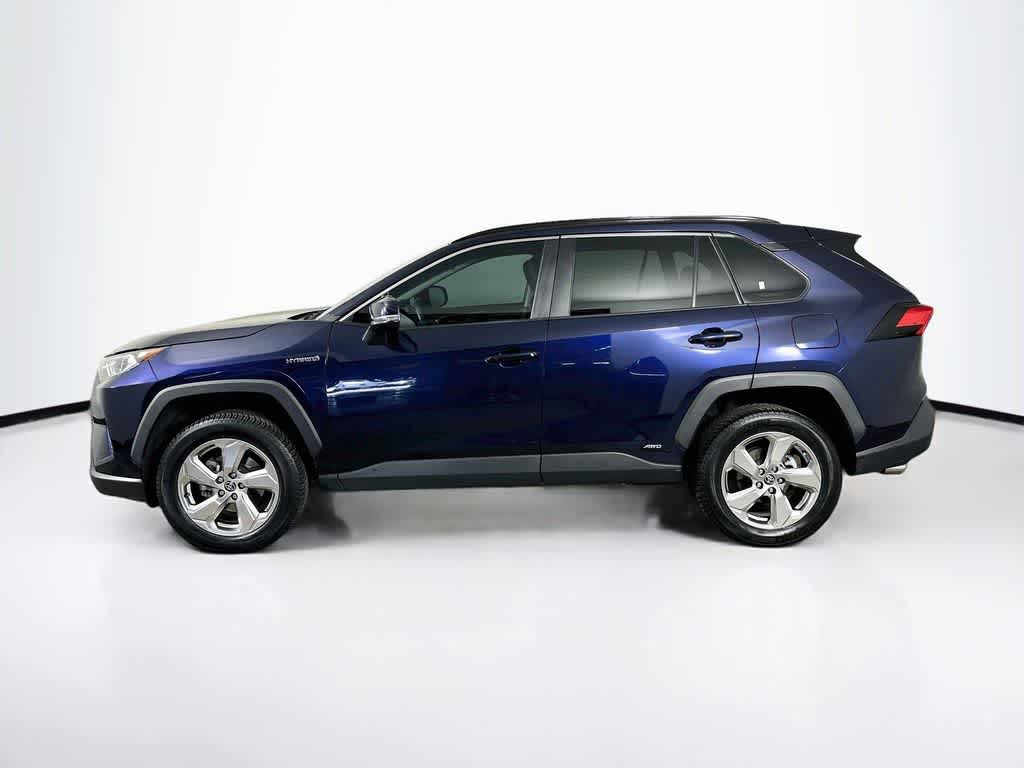 Toyota RAV4 Hybrid XLE Premium 2021