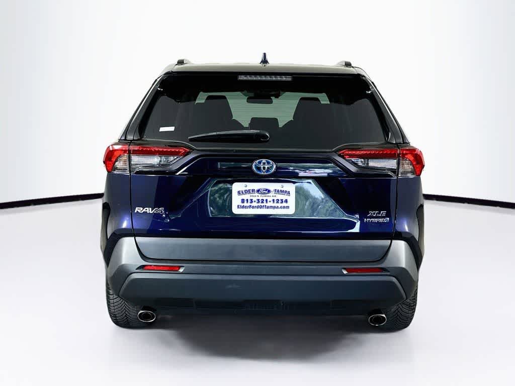 Toyota RAV4 Hybrid XLE Premium 2021
