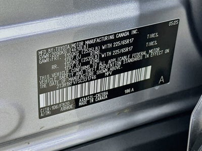 Toyota RAV4 LE 2025