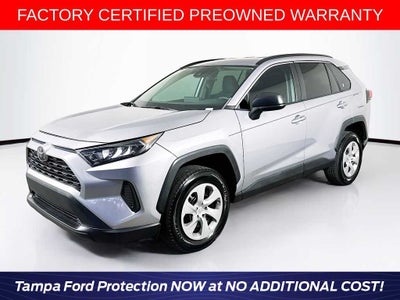 Toyota RAV4 LE 2021