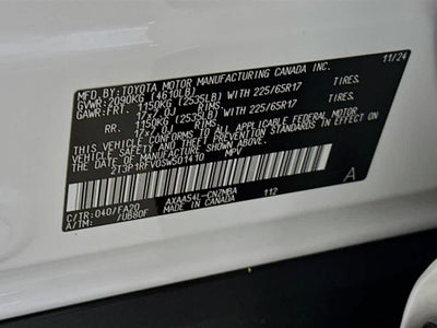 Toyota RAV4 XLE 2025