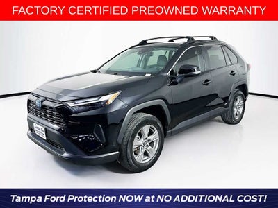 Toyota RAV4 Hybrid XLE 2022