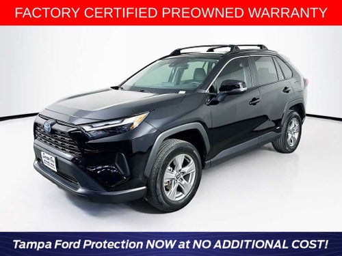 Toyota RAV4 Hybrid XLE 2022