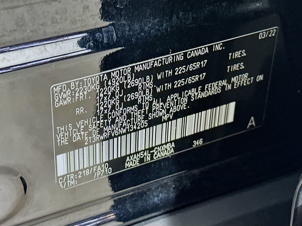 Toyota RAV4 Hybrid XLE 2022