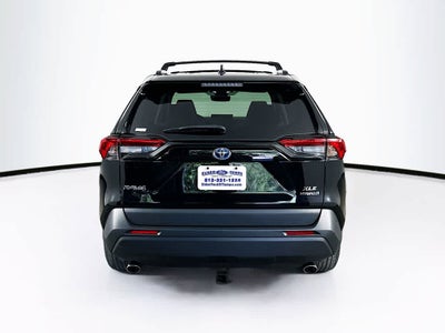 Toyota RAV4 Hybrid XLE 2022