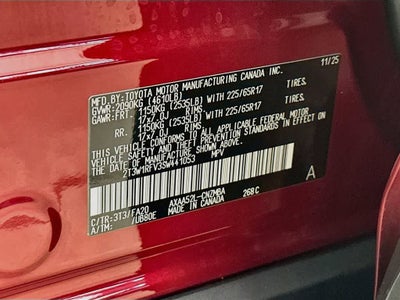 Toyota RAV4 XLE 2025