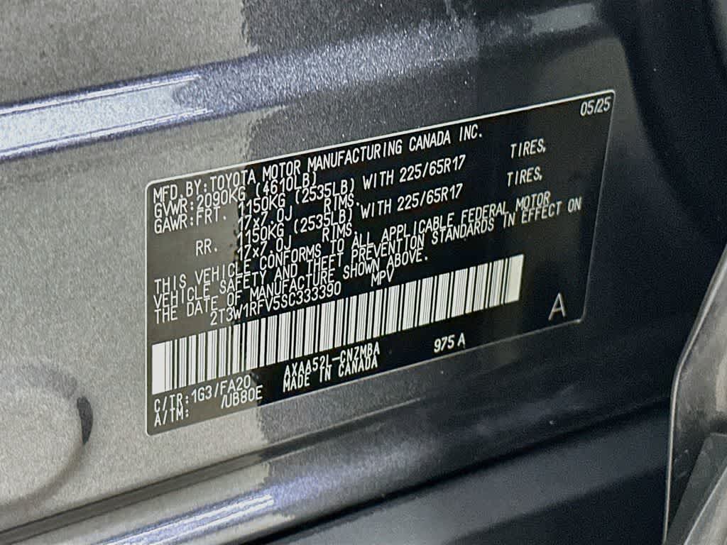 Toyota RAV4 XLE 2025