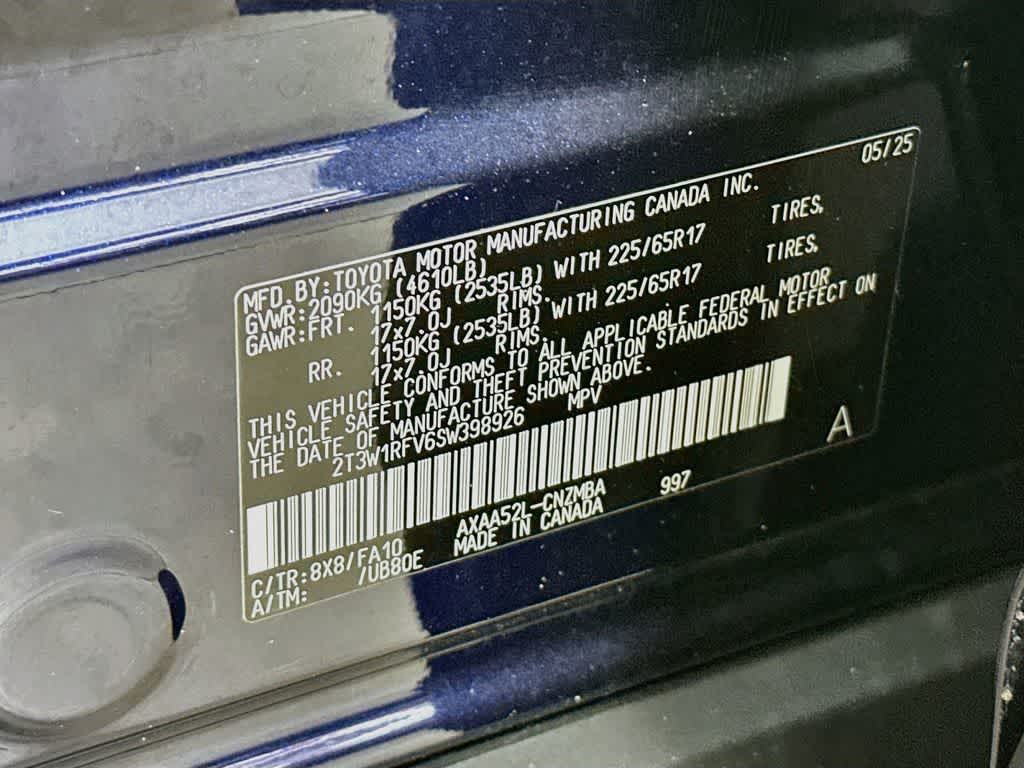 Toyota RAV4 XLE 2025