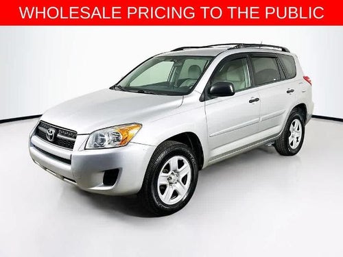 Toyota RAV4 Base 2010