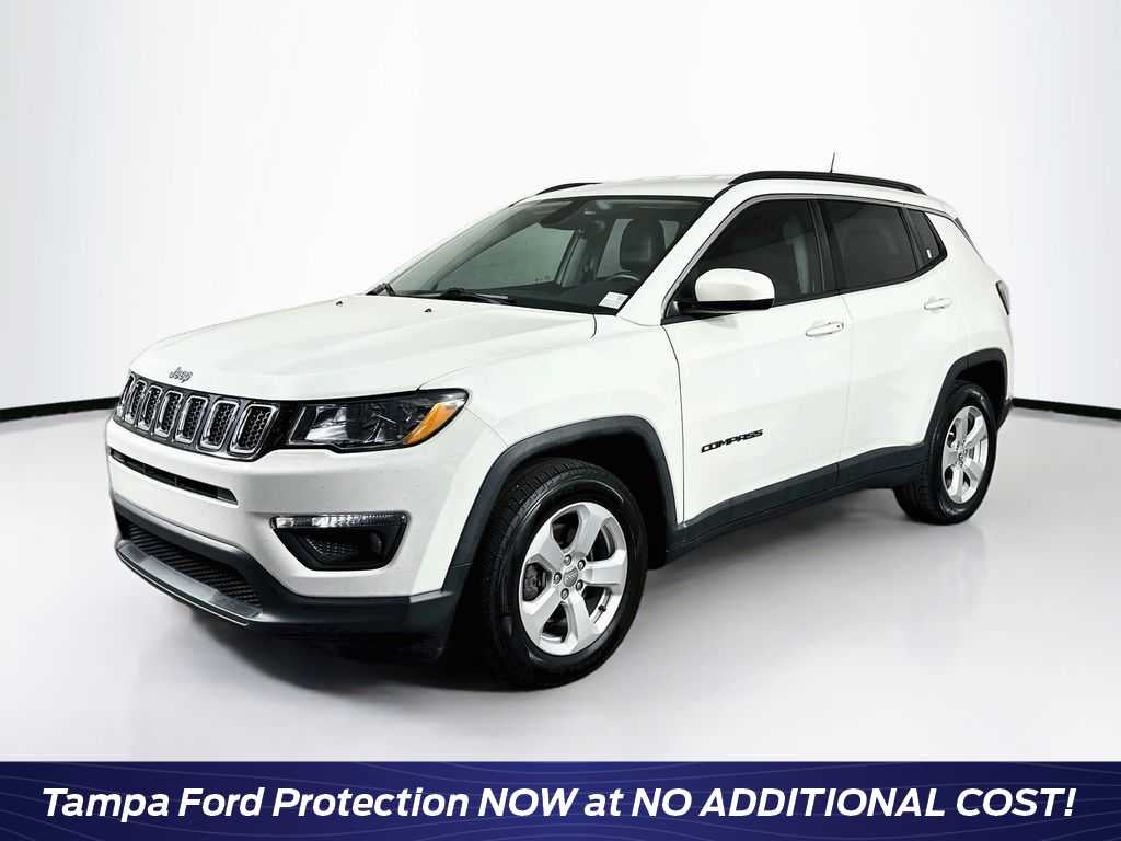 Jeep Compass Latitude 2018