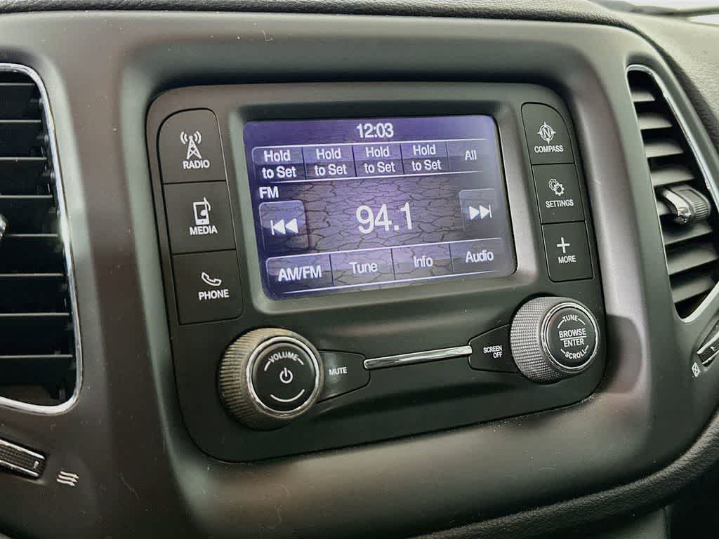 Jeep Compass Latitude 2018