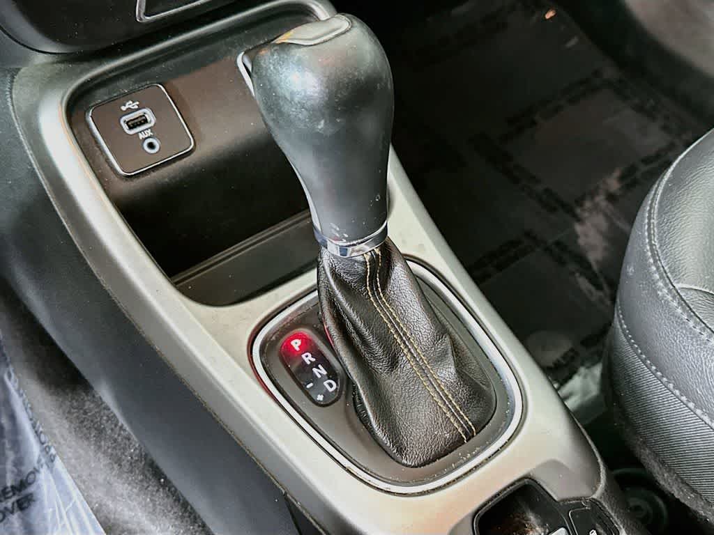 Jeep Compass Latitude 2018