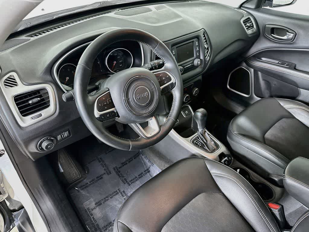 Jeep Compass Latitude 2018