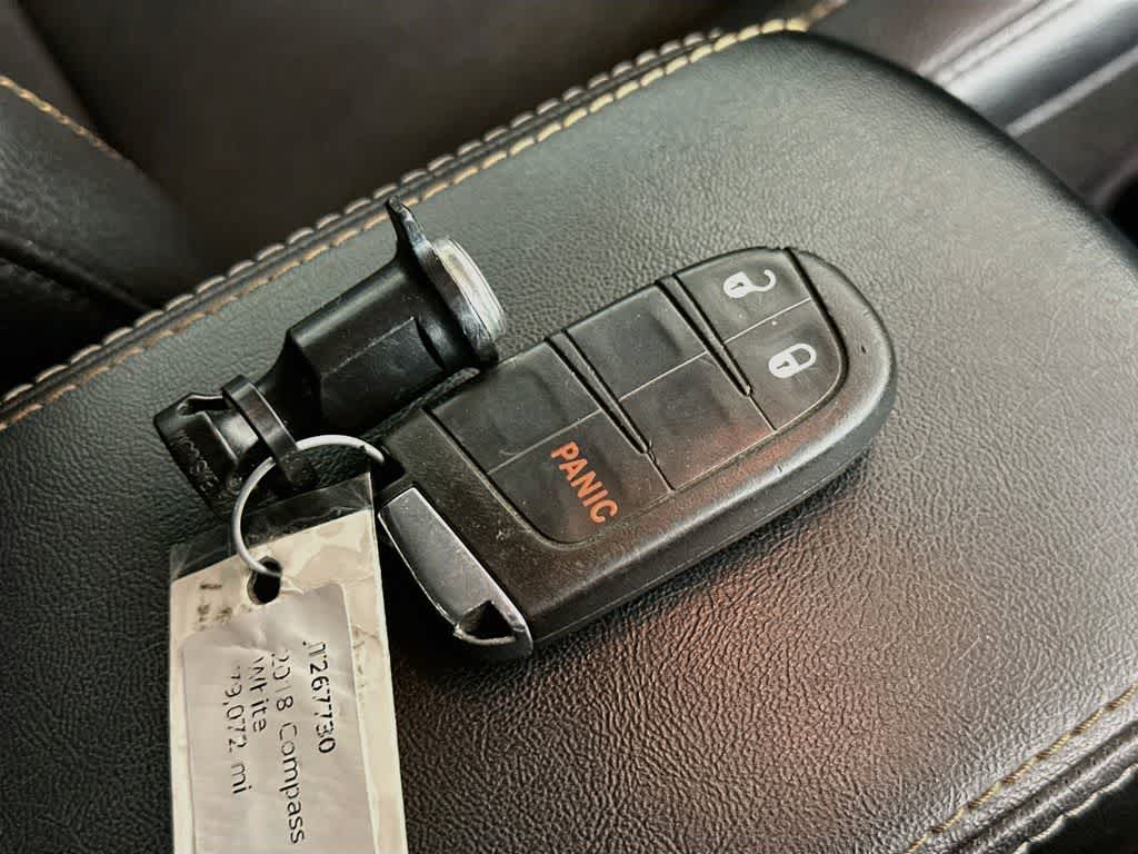 Jeep Compass Latitude 2018