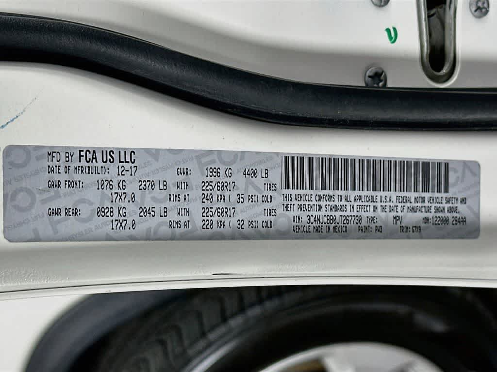 Jeep Compass Latitude 2018