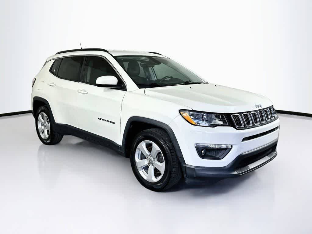 Jeep Compass Latitude 2018