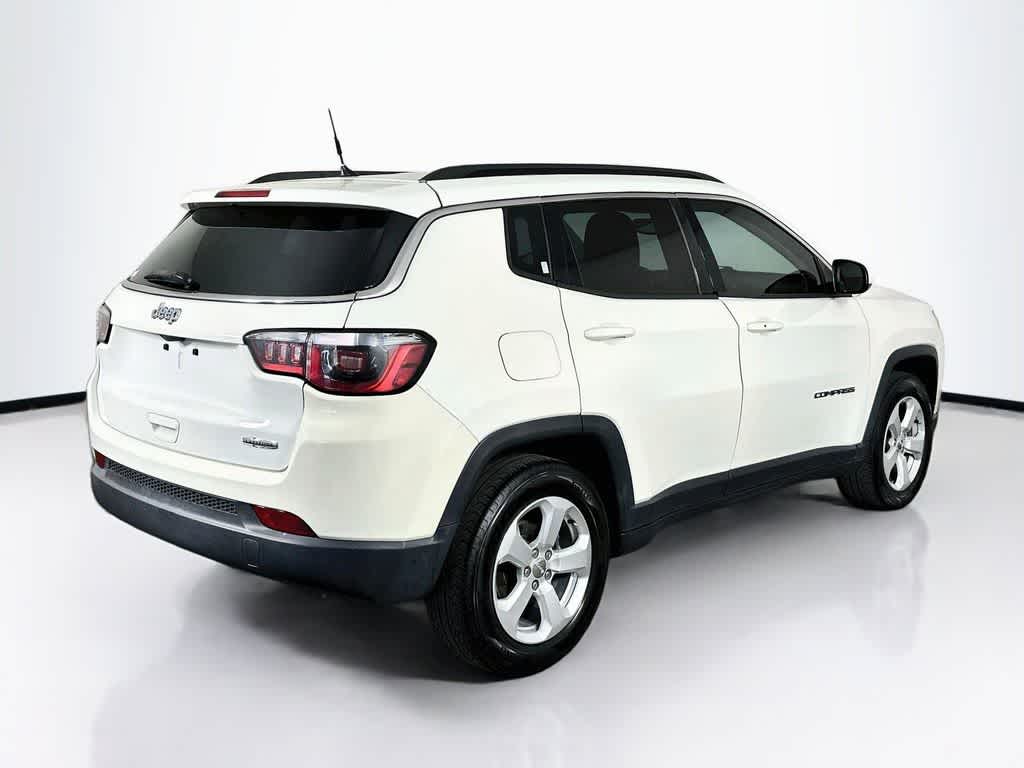 Jeep Compass Latitude 2018
