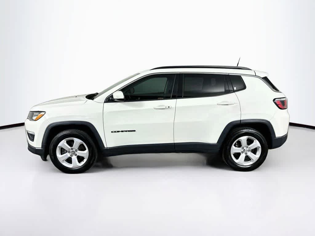 Jeep Compass Latitude 2018