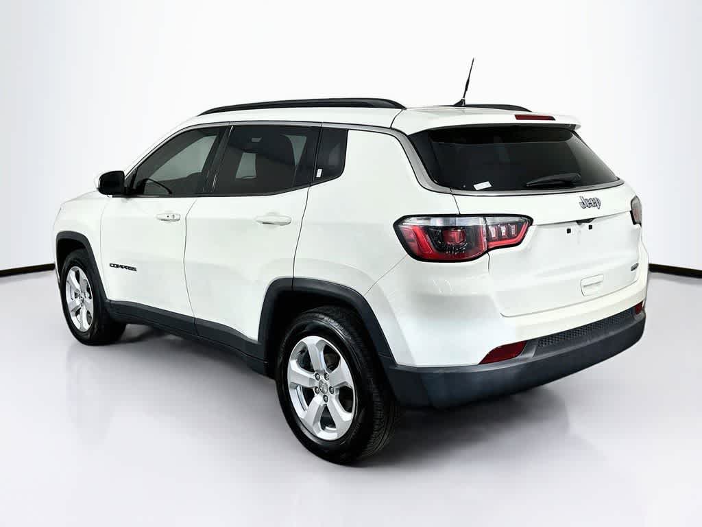 Jeep Compass Latitude 2018