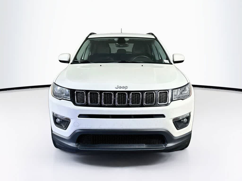 Jeep Compass Latitude 2018