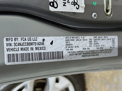 2021 Jeep Compass Limited