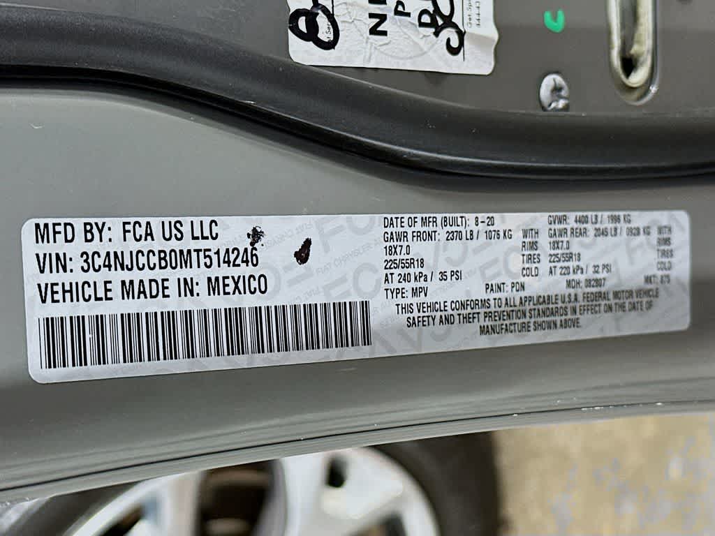 2021 Jeep Compass Limited