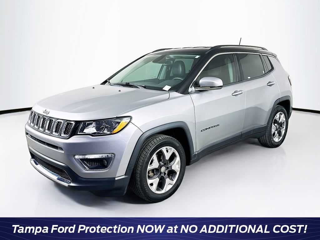 Jeep Compass Limited 2020