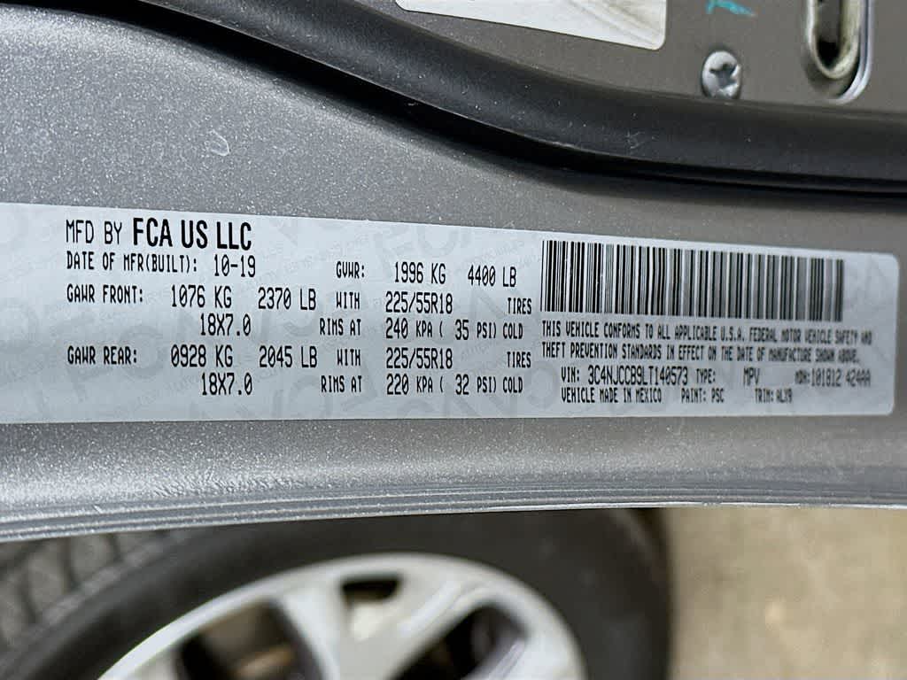 Jeep Compass Limited 2020