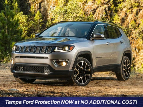 Jeep Compass Latitude 2018