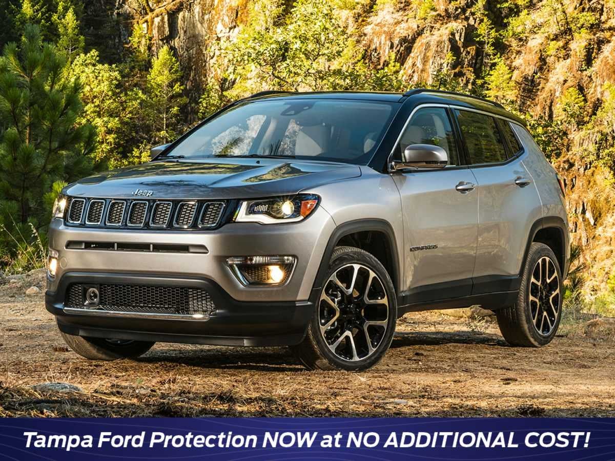 Jeep Compass Latitude 2018