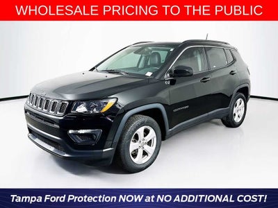 Jeep Compass Latitude 2019