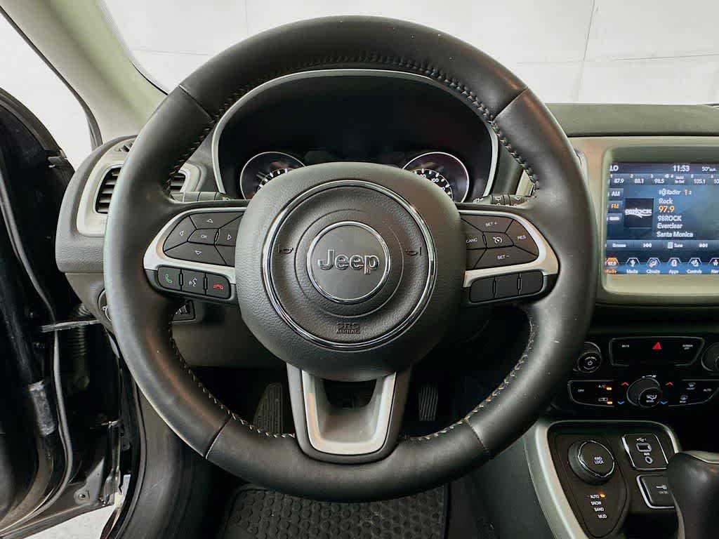 Jeep Compass Latitude 2019