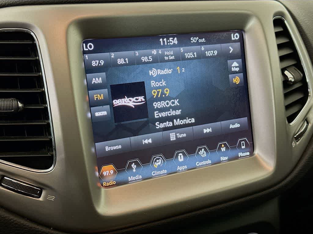 Jeep Compass Latitude 2019